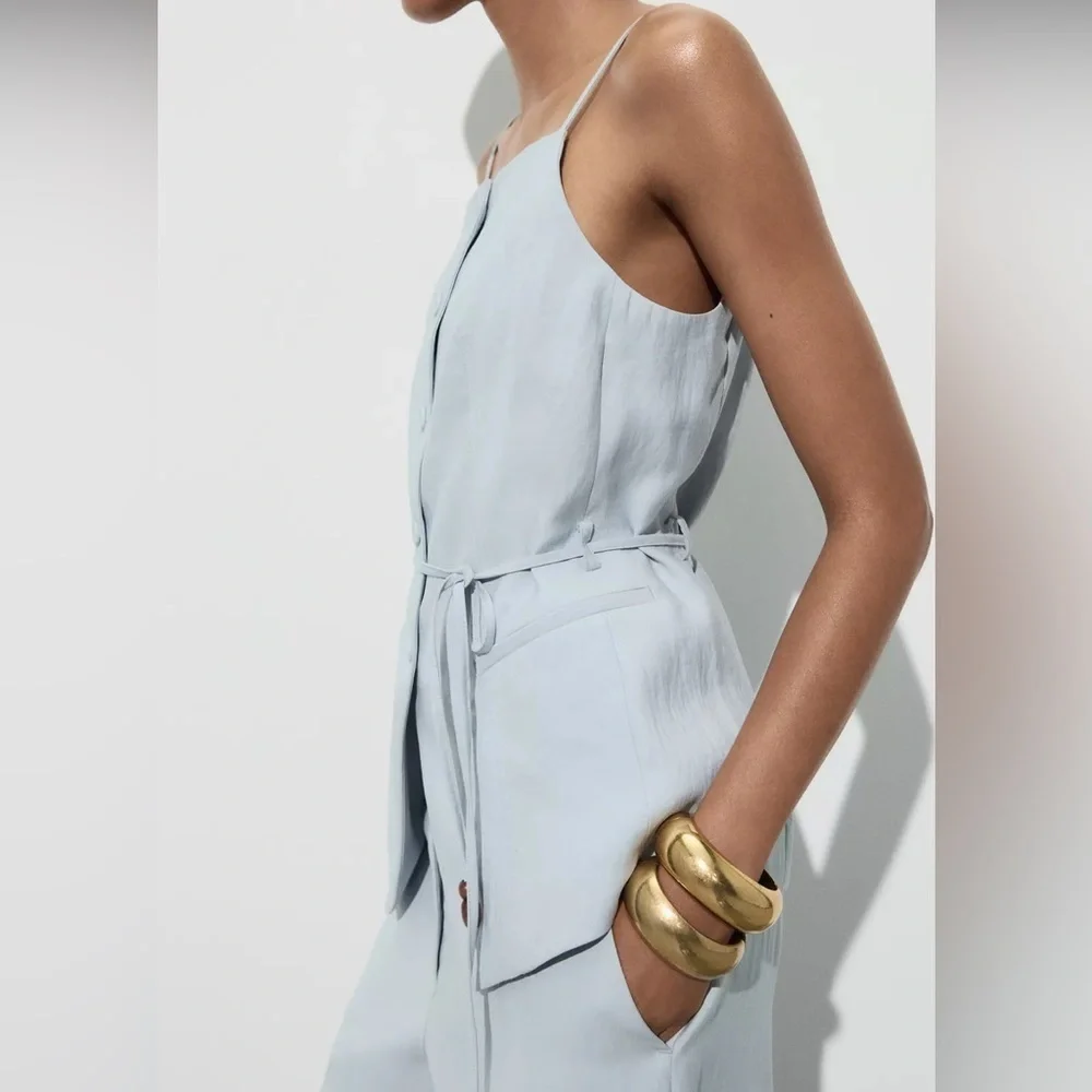 🔥🔥zara Beaded belt vest - Picture 3 of 7
